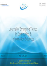 Journal of Computing and Information Sciences Thumbnail